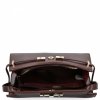 Elegancka Torebka Damska Listonoszka firmy Herisson 17R506 Czekoladowa
